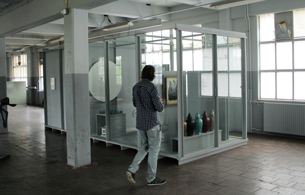 Vitrines met andere kunst Vitrines met andere kunst