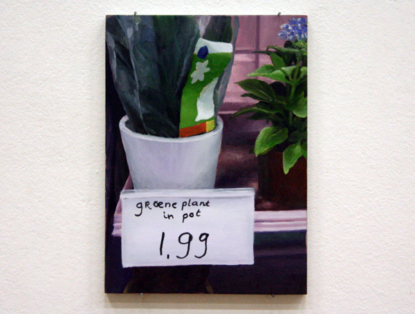 Alex Baams - Schilderij aan muur Alex Baams - Schilderij aan muur