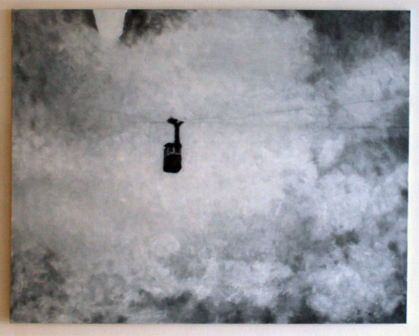 Andrea Radai - 135x170cm Olieverf op linnen Andrea Radai - 135x170cm Olieverf op linnen