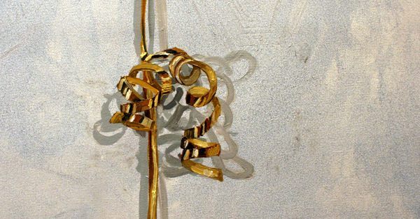 Aukje Koks - I don't have your background but if I did, maybe I would see it differently. - Olieverf op linnen en muur (detail) Aukje Koks - I don't have your background but if I did, maybe I would see it differently. - Olieverf op linnen en muur (detail)