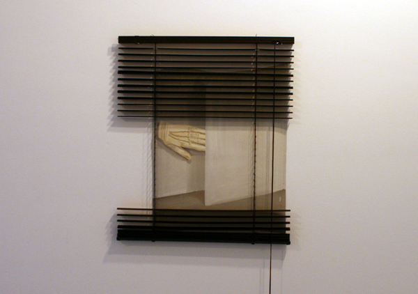 Aukje Koks - Undertones - Olieverf op linnen en luxaflex Aukje Koks - Undertones - Olieverf op linnen en luxaflex