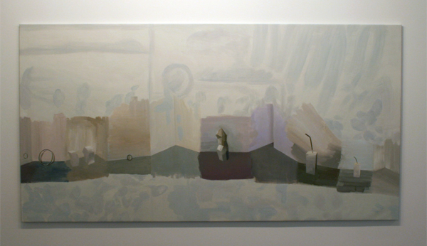 Aukje Koks - Walkabout - 140x270 Olieverf op canvas Aukje Koks - Walkabout - 140x270 Olieverf op canvas