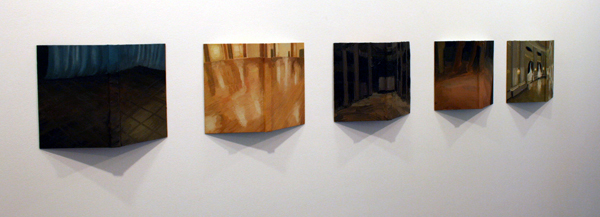 Aukje Koks - De Spiegelzaal - 40x30cm Olieverf op boek Aukje Koks - De Spiegelzaal - 40x30cm Olieverf op boek