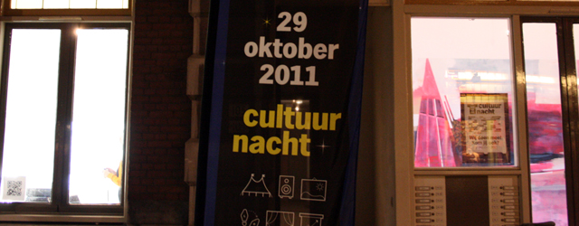 Afgelopen zaterdag was het in Tilburg de Cultuurnacht. Geen Museumnacht (want die hebben ze hier dan ook weer niet zo veel), maar wel was er op veel diverse locaties iets [&hellip;]