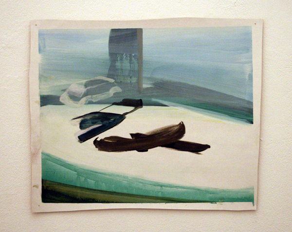 Ellen Pil - Three cars a man and a beach Ellen Pil - Three cars a man and a beach