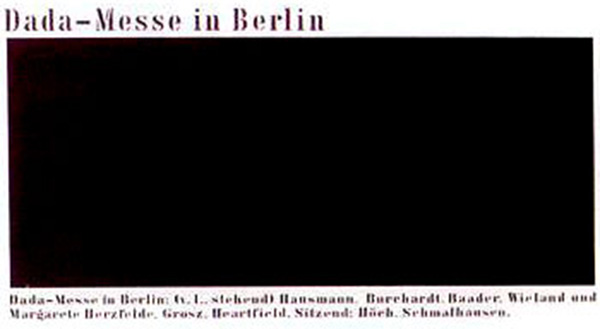 Endre Tot - Dada-MesseI in Berlin Endre Tot - Dada-MesseI in Berlin