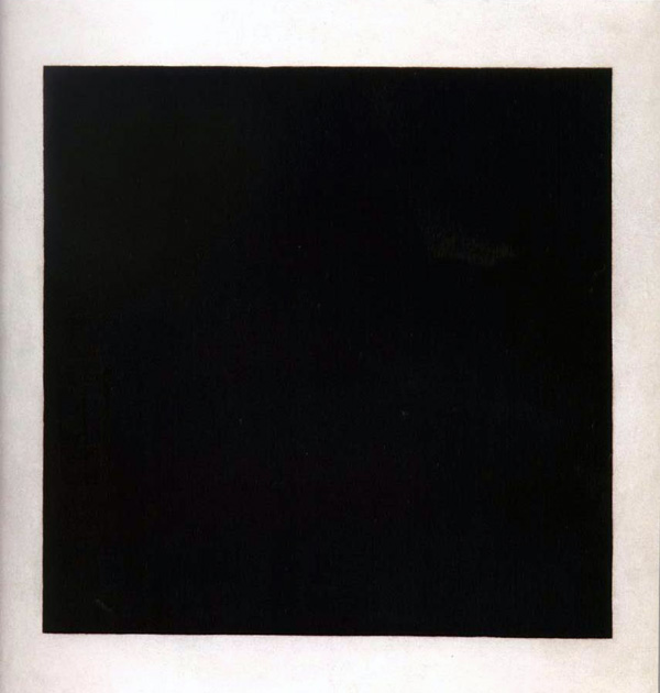 Kasimir Malevich - Suprematisch zwarte vlak Kasimir Malevich - Suprematisch zwarte vlak