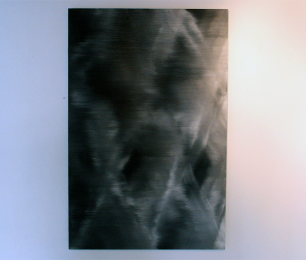 Lon Godin - Zonder Titel - 100x65cm Olieverf op linnen Lon Godin - Zonder Titel - 100x65cm Olieverf op linnen