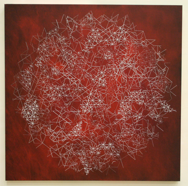 Marina Visic - Red Untitled Marina Visic - Red Untitled