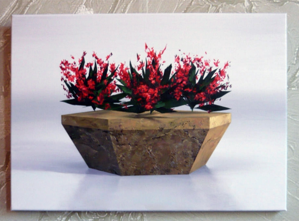 Michiel van der Zanden - Olieverf op doek Michiel van der Zanden - Olieverf op doek