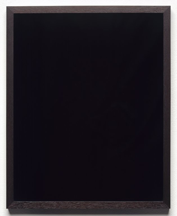 Sherrie Levine - Black Mirror #8 Sherrie Levine - Black Mirror #8