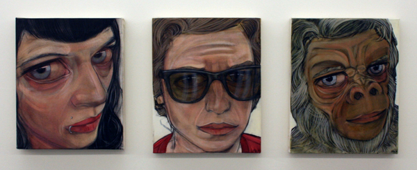 Stylianos Schicho - oT - Acrylverf op doek Stylianos Schicho - oT - Acrylverf op doek