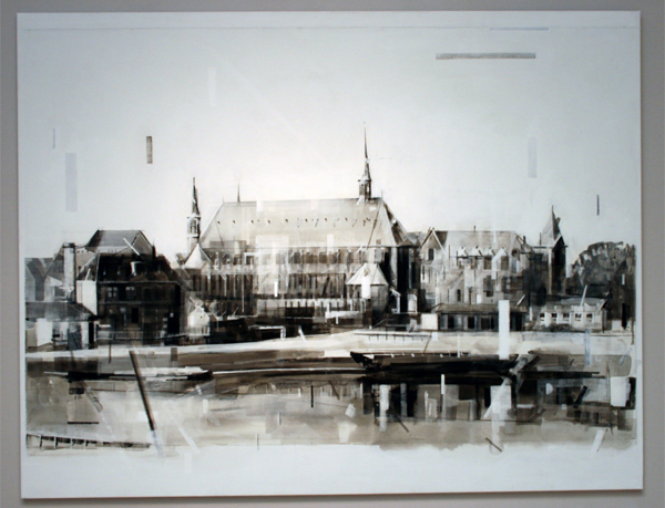 Wessel Huisman - Spirit of Eden - 180x140cm Acrylverf op linnen Wessel Huisman - Spirit of Eden - 180x140cm Acrylverf op linnen