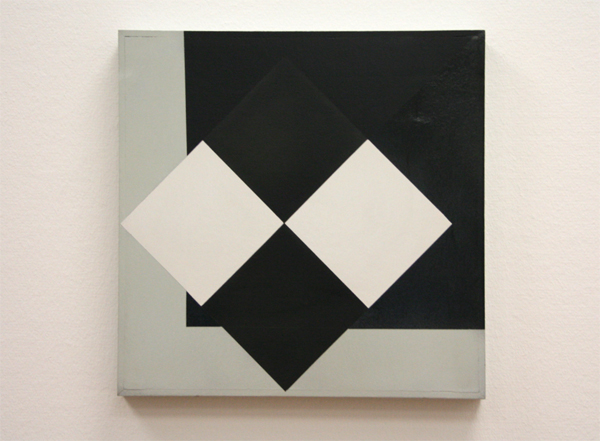 Marthe Wéry - Composition Geometrique - Acrylverf op hout Marthe Wéry - Composition Geometrique - Acrylverf op hout