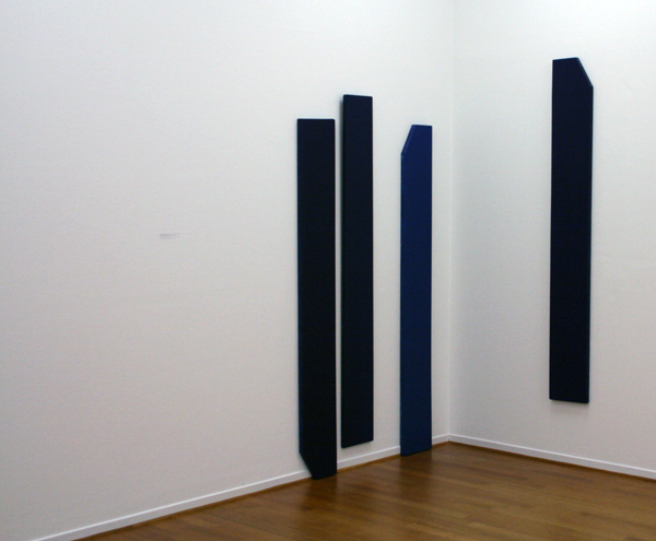 Marthe Wéry - Composition bleu fonce - Acrylverf op doek Marthe Wéry - Composition bleu fonce - Acrylverf op doek