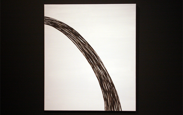 Evi Vingerling - Zonder Titel - 140x120cm Olieverf en gouache op canvas Evi Vingerling - Zonder Titel - 140x120cm Olieverf en gouache op canvas