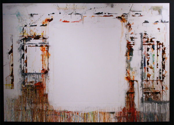 Gijs van Lith - Blank Canvas A Paintings Womb - 200x280cm Olieverf, acrylverf en spuitbus op doek Gijs van Lith - Blank Canvas A Paintings Womb - 200x280cm Olieverf, acrylverf en spuitbus op doek