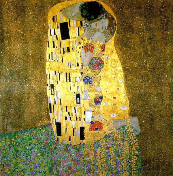 Gustav Klimt - De Kus Gustav Klimt - De Kus