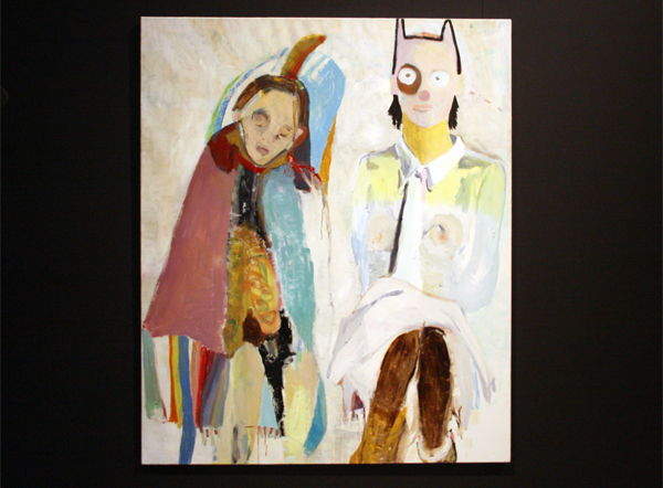 Hanan Klein - Zonder Titel 2 - 170x140cm Olieverf op doek Hanan Klein - Zonder Titel 2 - 170x140cm Olieverf op doek