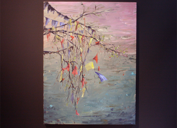 Hugo Tieleman - Celebration - 100x150cm Olieverf op doek Hugo Tieleman - Celebration - 100x150cm Olieverf op doek