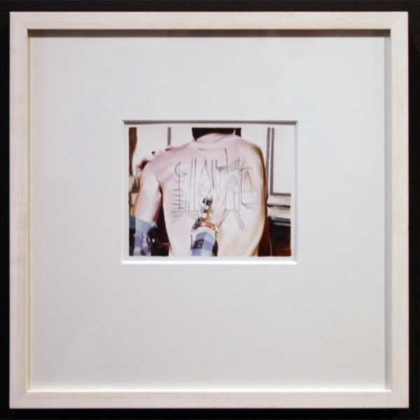 Joost Krijnen - Zonder Titel - 10x13cm Acrylverf op papier Joost Krijnen - Zonder Titel - 10x13cm Acrylverf op papier