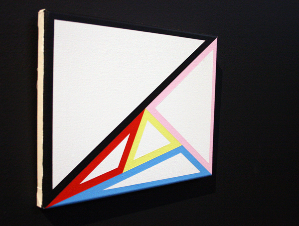 Marije Vermeulen - Rooftop Terrace - 27x35cm Acrylverf op canvas Marije Vermeulen - Rooftop Terrace - 27x35cm Acrylverf op canvas