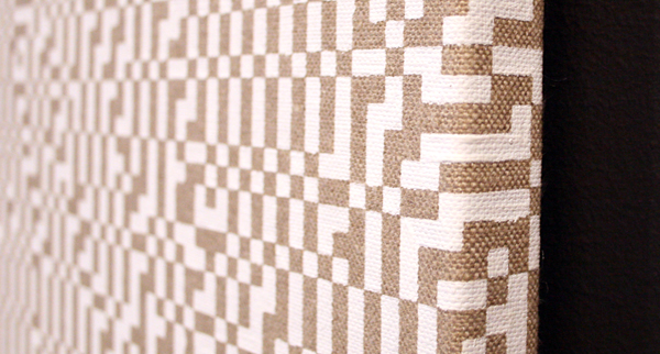 Navid Nuur - The Study 516 (The Eye Codex Of The Monochrome) - 115x80cm Gesso op linnen (detail) Navid Nuur - The Study 516 (The Eye Codex Of The Monochrome) - 115x80cm Gesso op linnen (detail)