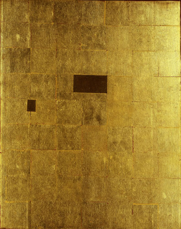 Peter Blake - Gold Painting Peter Blake - Gold Painting