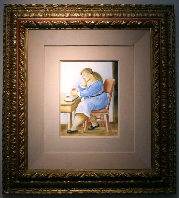 Peter Pappot - Fernando Botero Peter Pappot - Fernando Botero