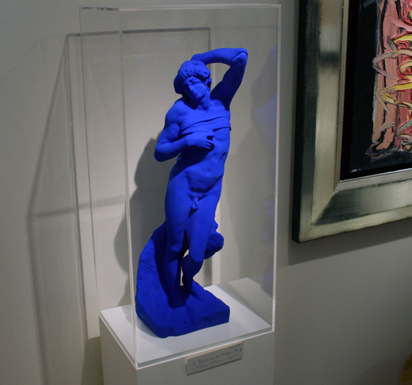 Peter Pappot - Yves Klein Peter Pappot - Yves Klein