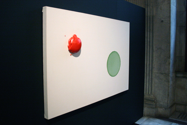 Tom de Groot - Pinpoint Precision - 121x180cm Polyurethaan op canvas Tom de Groot - Pinpoint Precision - 121x180cm Polyurethaan op canvas