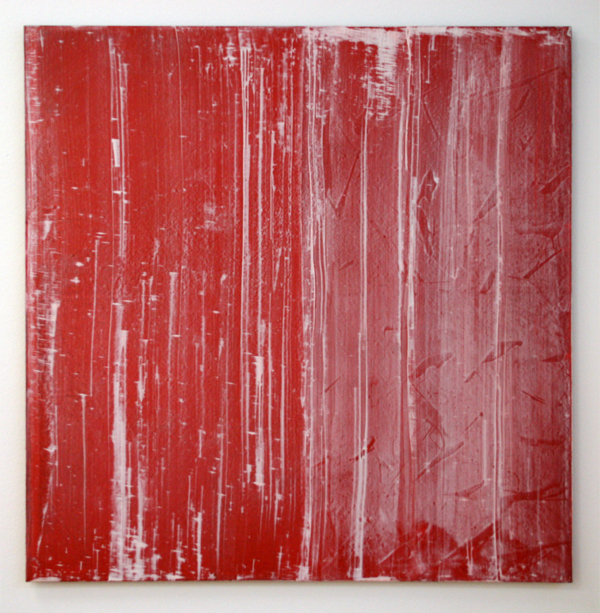 Marthe Wéry - Zonder Titel - Acryl op aluminium Marthe Wéry - Zonder Titel - Acryl op aluminium