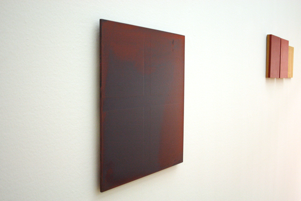 Marthe Wéry - Zonder Titel - Acrylverf op hout Marthe Wéry - Zonder Titel - Acrylverf op hout