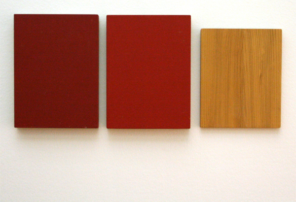 Marthe Wéry - Zonder Titel - Acrylverf op hout Marthe Wéry - Zonder Titel - Acrylverf op hout