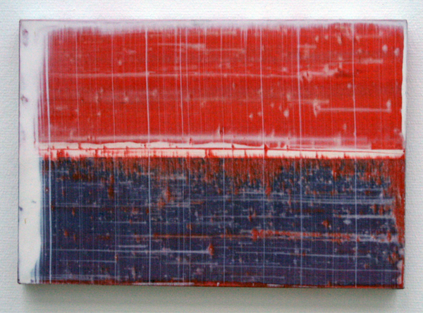 Marthe Wéry - Zonder Titel - Acrylverf op hout Marthe Wéry - Zonder Titel - Acrylverf op hout