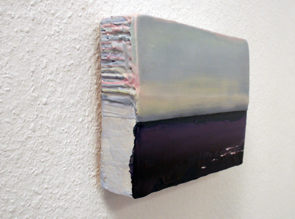 Anke Roder - Schemer - 25x34cm Encaustiek en olieverf op hout (2) Anke Roder - Schemer - 25x34cm Encaustiek en olieverf op hout (2)