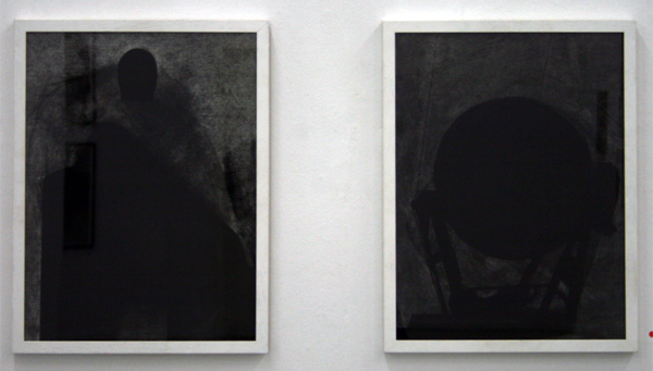 Dragan Prgomelja - Onbekende titels -Houtskool op papier_2 Dragan Prgomelja - Onbekende titels - Houtskool op papier