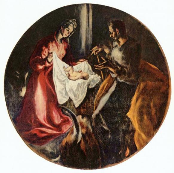 El Greco - de Ontvangenis El Greco - de Ontvangenis