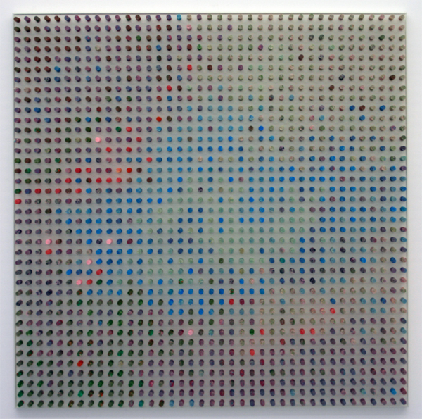 Elbert Mulder - Untitled - 100x100cm Miixed Media (2) Elbert Mulder - Untitled - 100x100cm Miixed Media