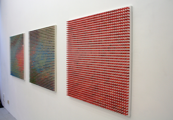 Elbert Mulder - Untitled - 100x100cm Miixed Media Elbert Mulder - Untitled - 100x100cm Miixed Media