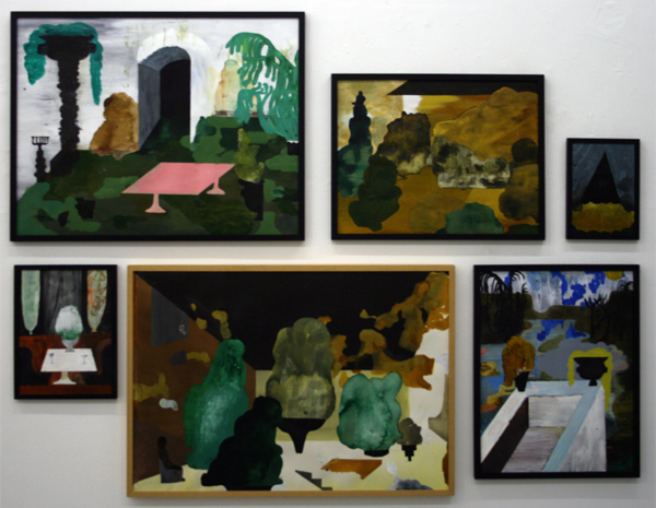 Gosia Machon - Diverse werken - Inkt op papier Gosia Machon - Diverse werken - Inkt op papier