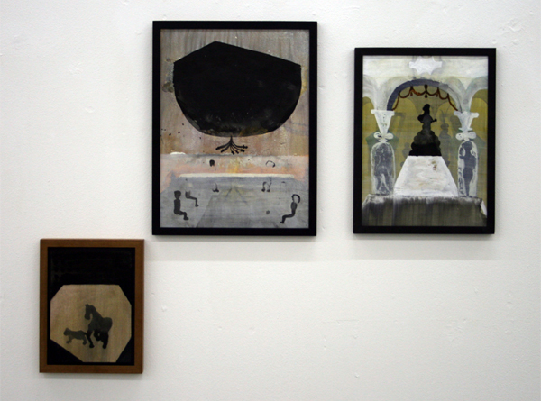 Gosia Machon - Diverse werken - Inkt op papier_2 (detail) Gosia Machon - Diverse werken - Inkt op papier