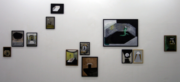 Gosia Machon - Diverse werken - Inkt op papier_2 Gosia Machon - Diverse werken - Inkt op papier