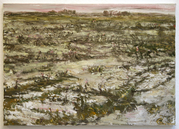 Han Klinkhamer - Winterslandschap - 50x70cm Olieverf op doek Han Klinkhamer - Winterslandschap - 50x70cm Olieverf op doek