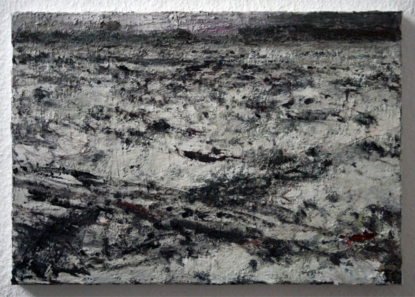 Han Klinkhamer - Zonder Titel - Olieverf op doek 35x50cm Han Klinkhamer - Zonder Titel - Olieverf op doek 35x50cm