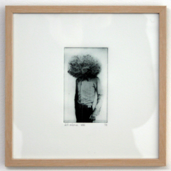 Hillegon Brunt - All Alone - 20x20cm Toyoboprint (1) Hillegon Brunt - All Alone - 20x20cm Toyoboprint