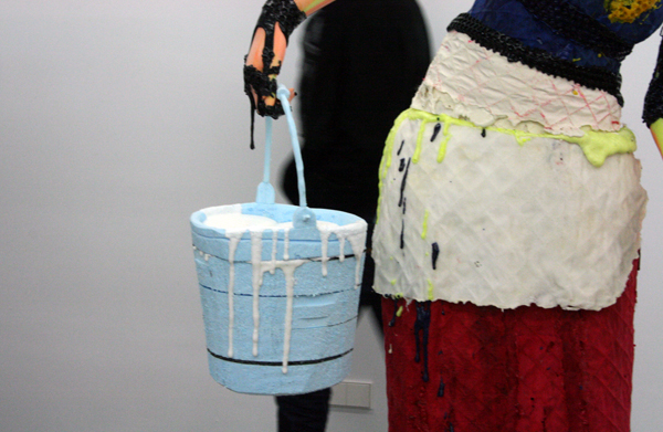 Folkert De Jong - Onbekende Titel (detail) Folkert De Jong - Onbekende Titel (detail)