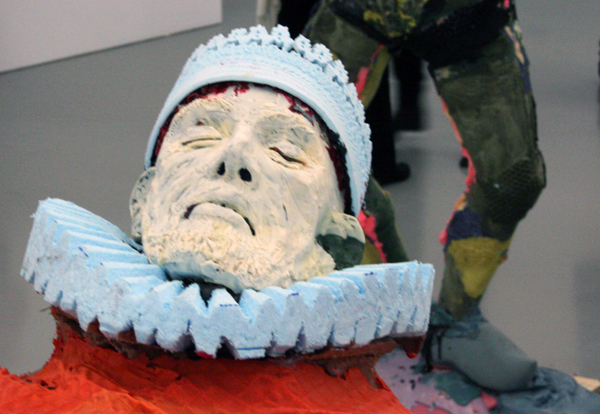 Folkert De Jong - Onbekende Titel (detail) Folkert De Jong - Onbekende Titel (detail)