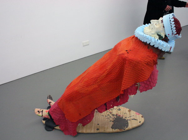 Folkert De Jong - Onbekende Titel (detail) Folkert De Jong - Onbekende Titel