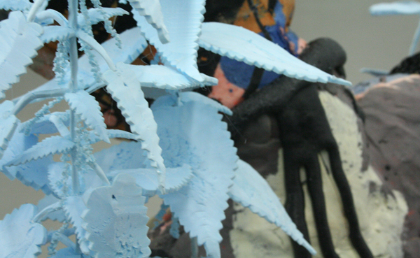 Folkert De Jong - Onbekende Titel (detail) Folkert De Jong - Onbekende Titel (detail)